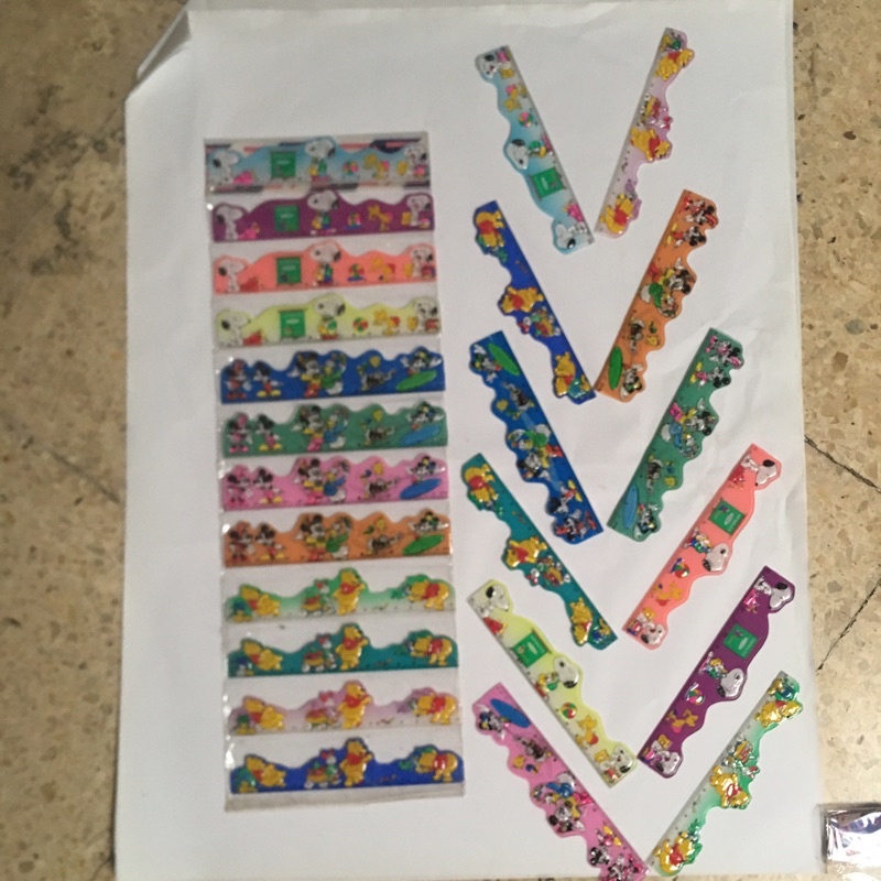 

mistar penggaris lucu 15 cm harga per lusin