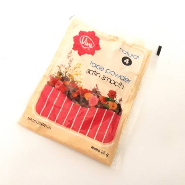 Viva Cosmetic Bedak Tabur Wajah Wanita No.4