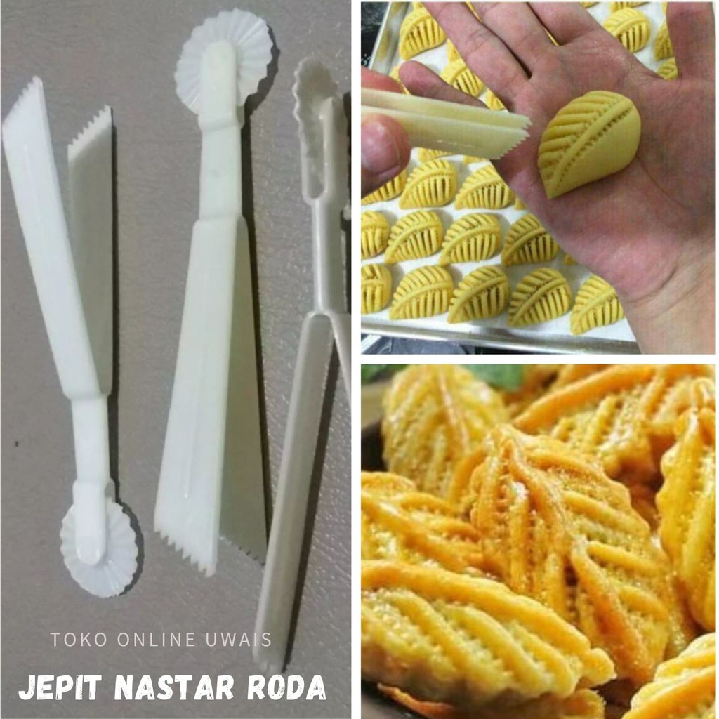 Capit Nastar Roda / Cetakan Kue Kering/Jepit Nastar Roda/ Alat Japit Nastar murah/penggiling pizza