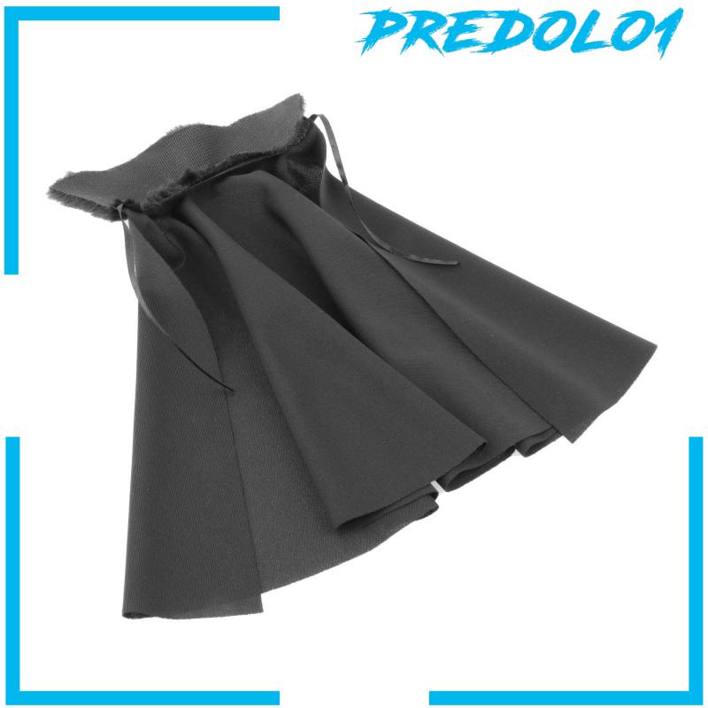 [PREDOLO1] Action Figure Cloak 1/6 Accs Fur Collar Cool Miniatures Toys Boys Adults