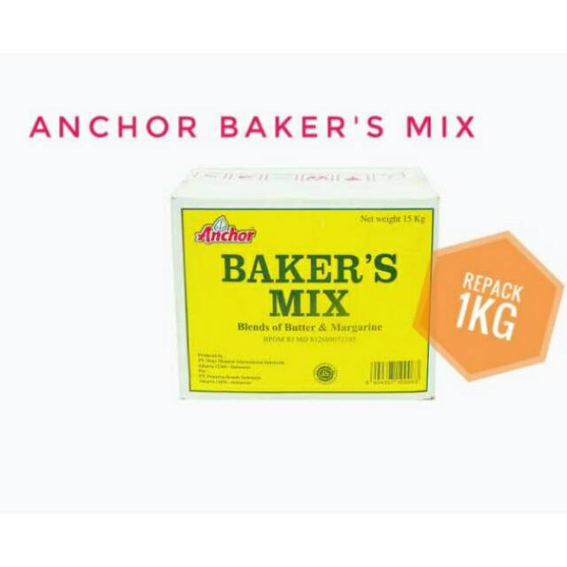 

Anchor bakermix 1kg