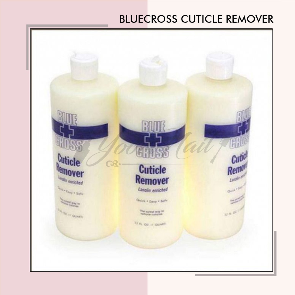 Bluecross cuticle remover cuticle softener blue cross original pelembab kutikula manicure