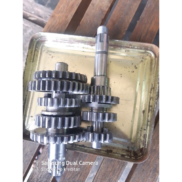 rasio fizr drag/roadrace/harian