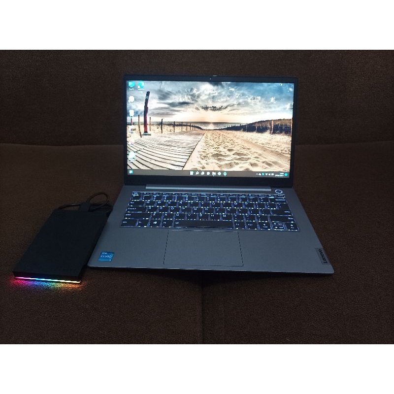 Laptop Lenovo Thinkbook i3 1115G4 RAM 8GB SSD 256GB VGA INTEL UHD
