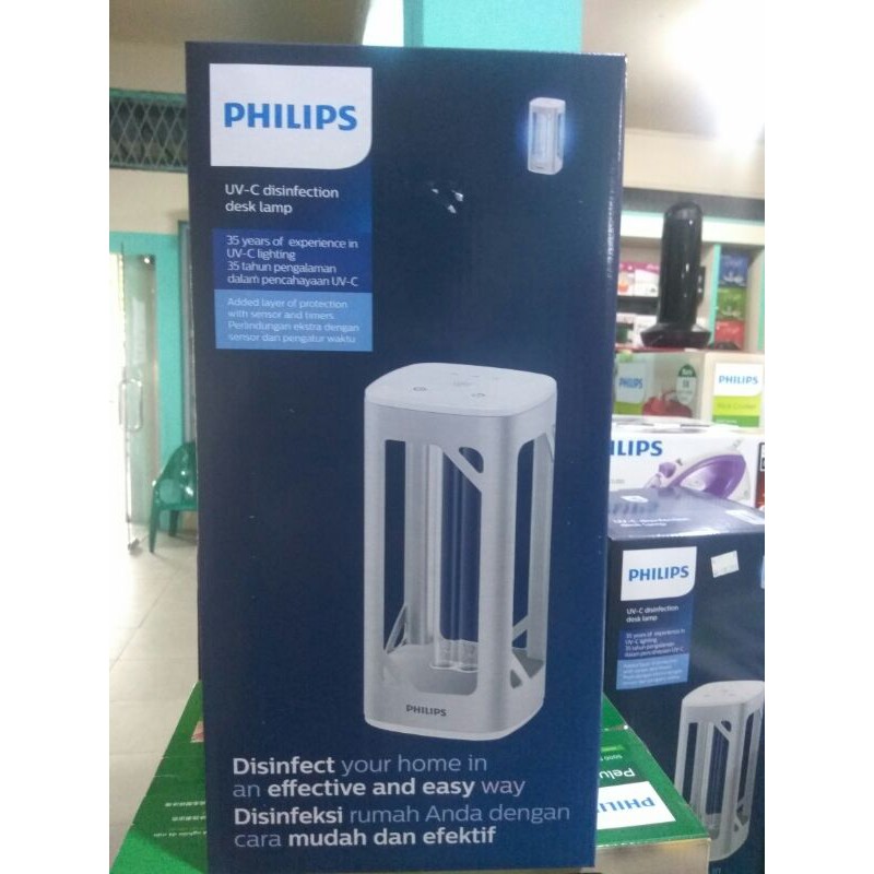 PHILIPS UV-C DISINFECTANT DESK LAMP