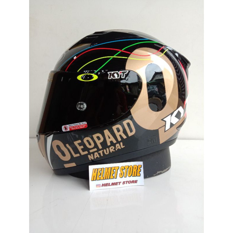 kyt r10 repaint leopard