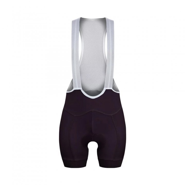 Celana Sepeda Baisky Womens Bibshorts Simple Burgundy