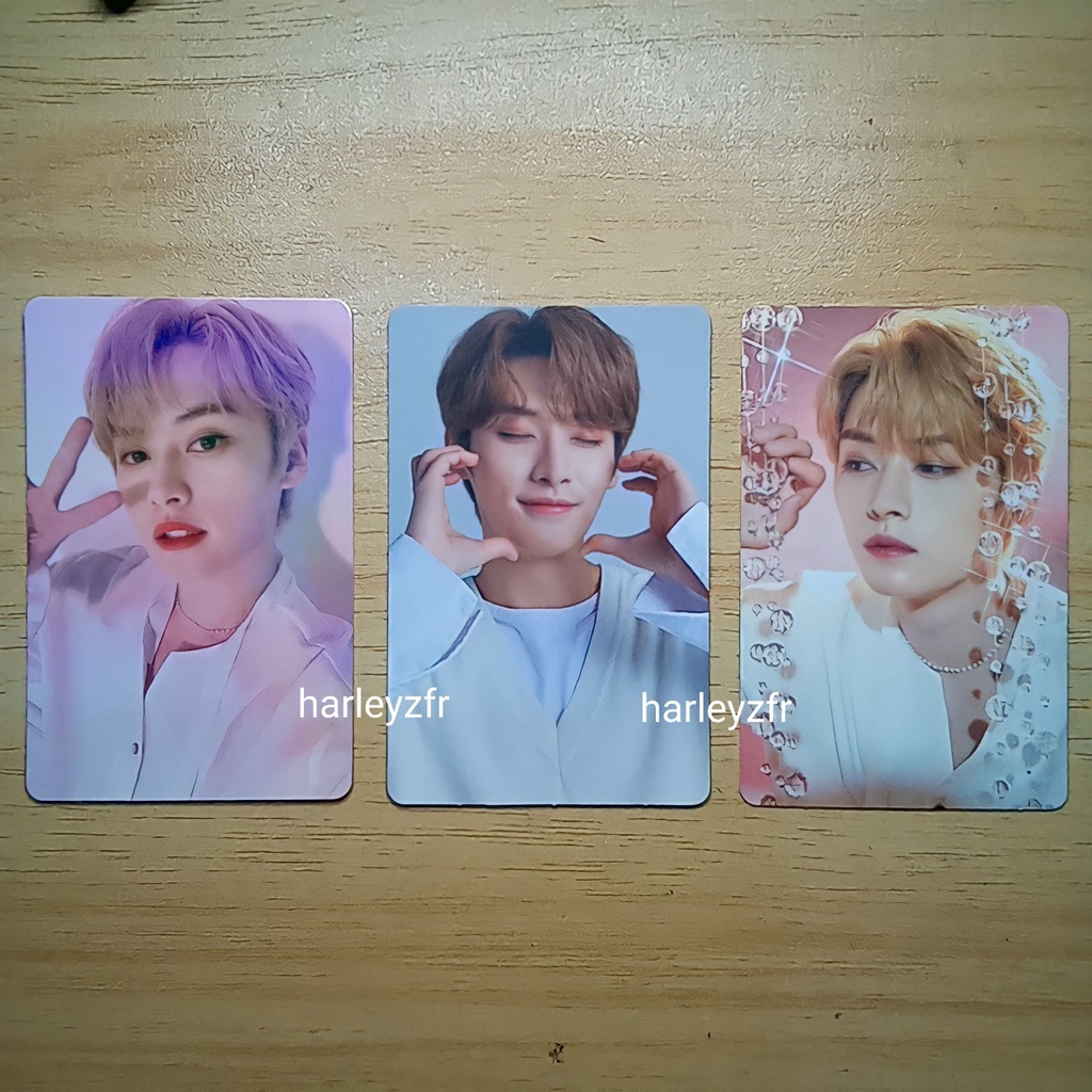 pc lee know lino nacific stray kids skz round r3 r5 r8 a photocard