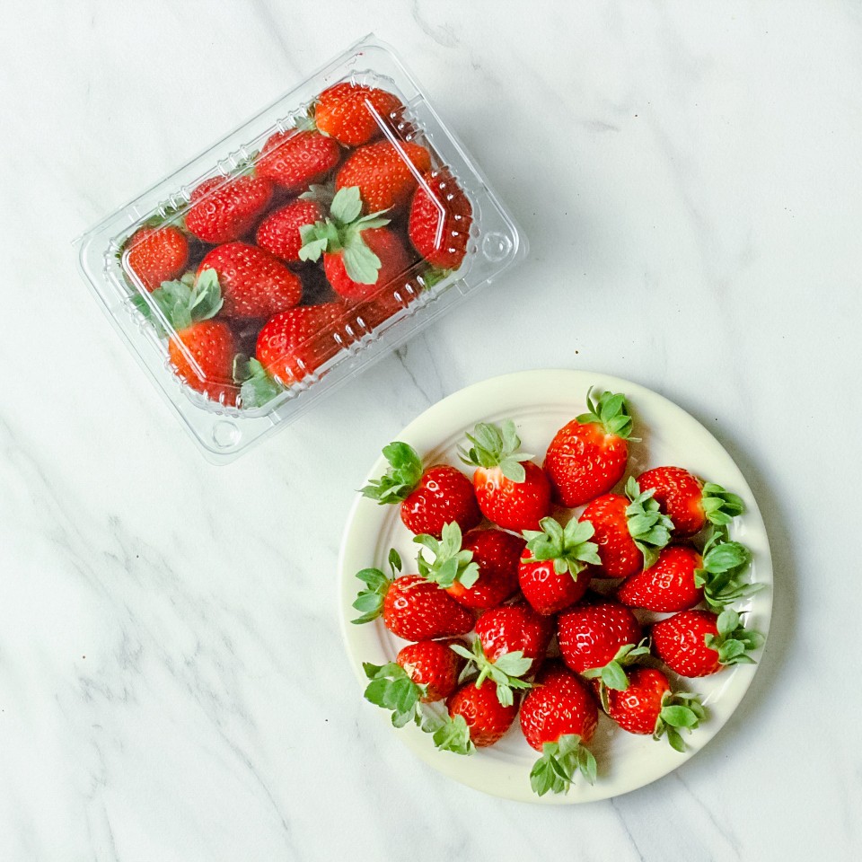 

Strawberry 250 gr - Locarvest