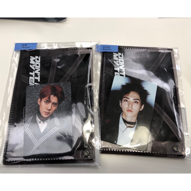 EXO Tempo Passport Wallet