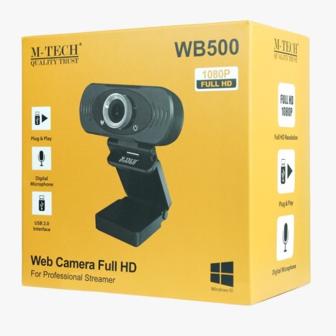 WEBCAM M-TECH WB500