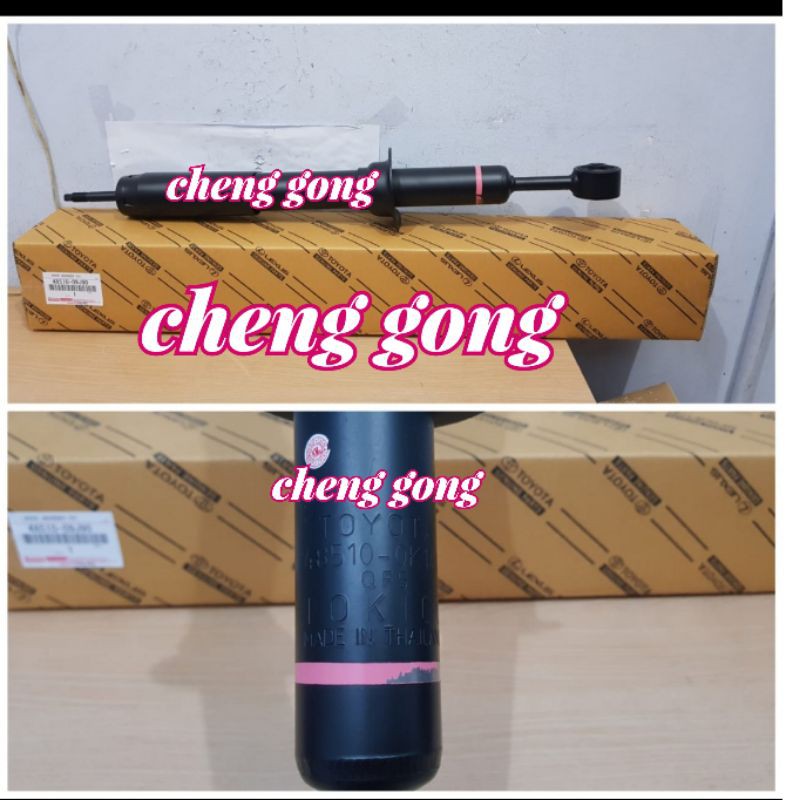 Shock Depan Tokico Hilux Vigo Toyota Original