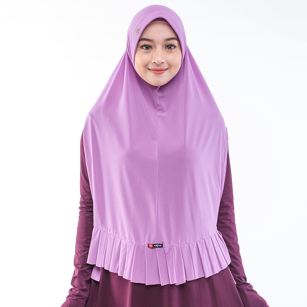 Nafisa Afreen - Jilbab Instan Bergo - Hilbab Syari Rempel -  Hijab Modern Kekinian