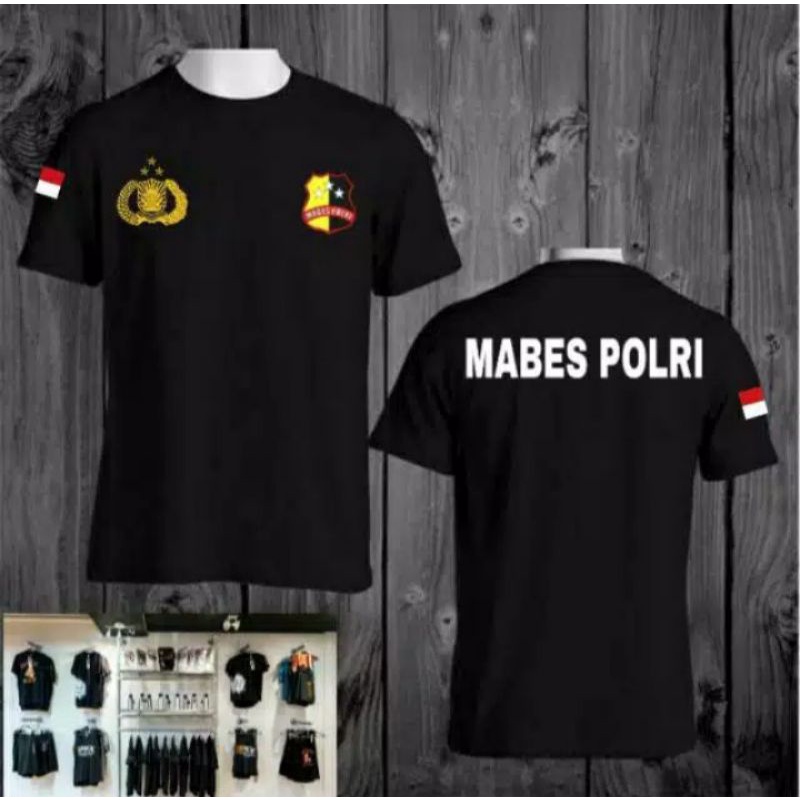 Kaos Mabes polri / baju semi formal mabes polri / Tshrit mabes polri