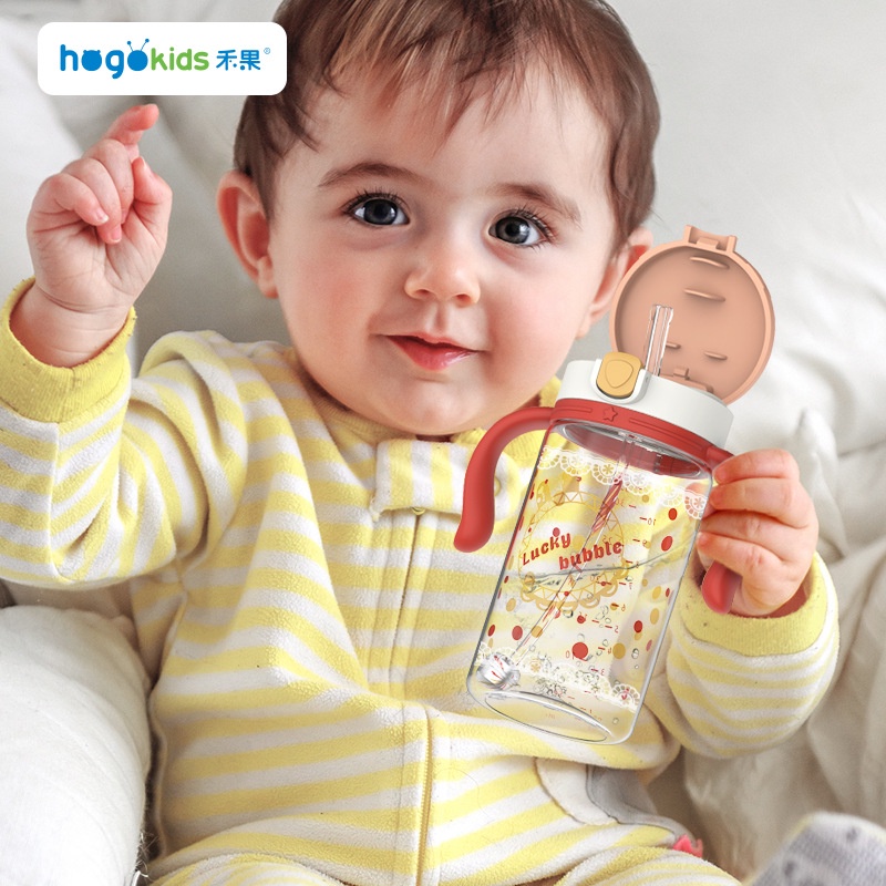 BIANCA - HK Botol Minum Training Bayi Anak Bahan Tritan 200ml / 320ml