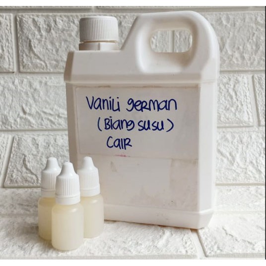 AMW Essen Vanili German Biang Susu jerman cair