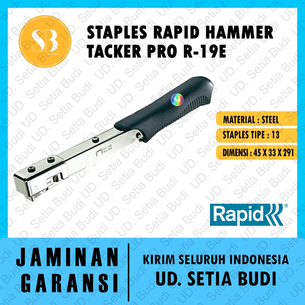 Staples Rapid Hammer Tacker Pro R-19E