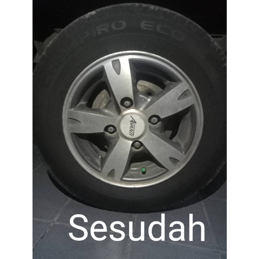 ( Bayar di Tempat ) Biang/Bibit Semir Ban/Dashboard Mobil &amp; Motor Terlaris