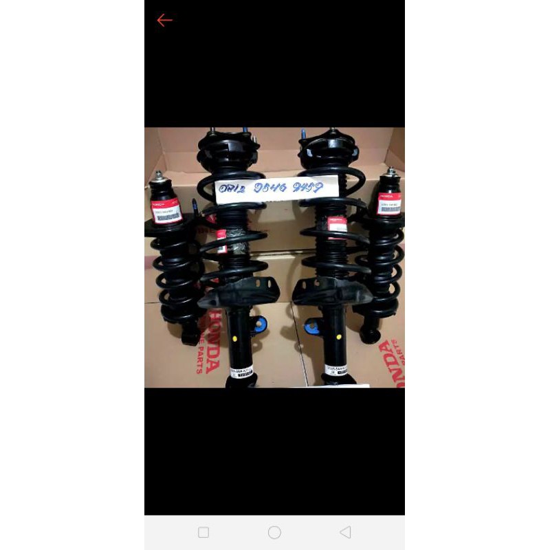 shockbreaker CRV gen 3 depan full set