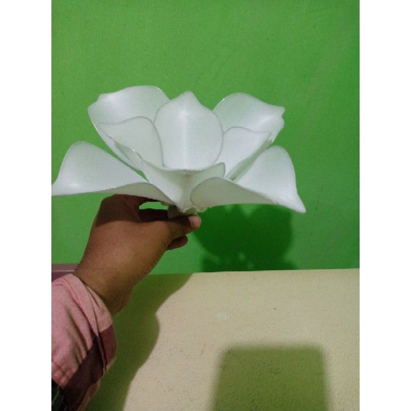 kelopak bunga kap lampu dekorasi