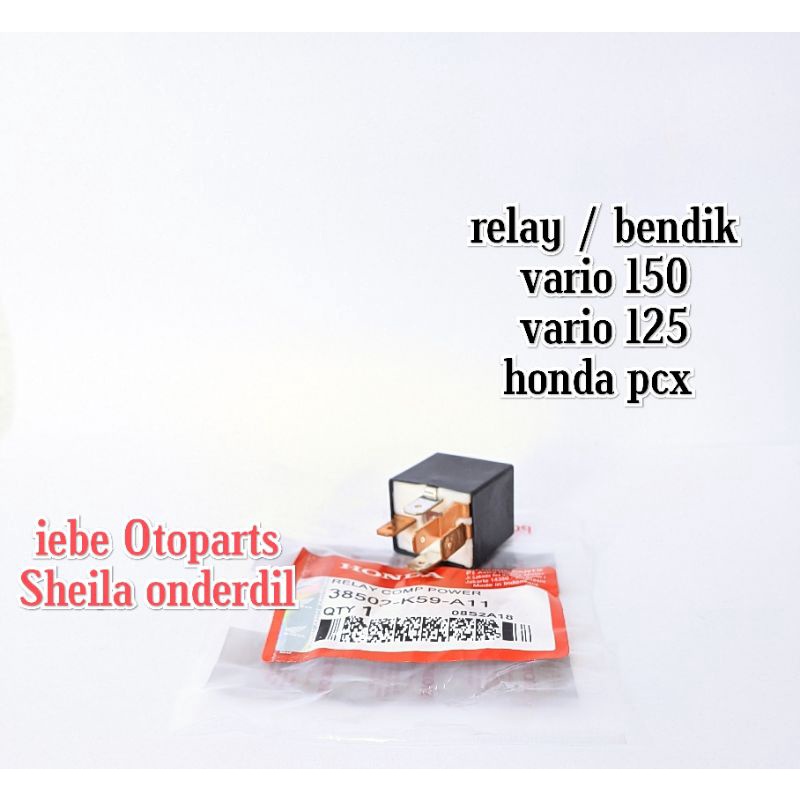 relay bendik starter vario 125 / vario 150 / Honda pcx lama-2