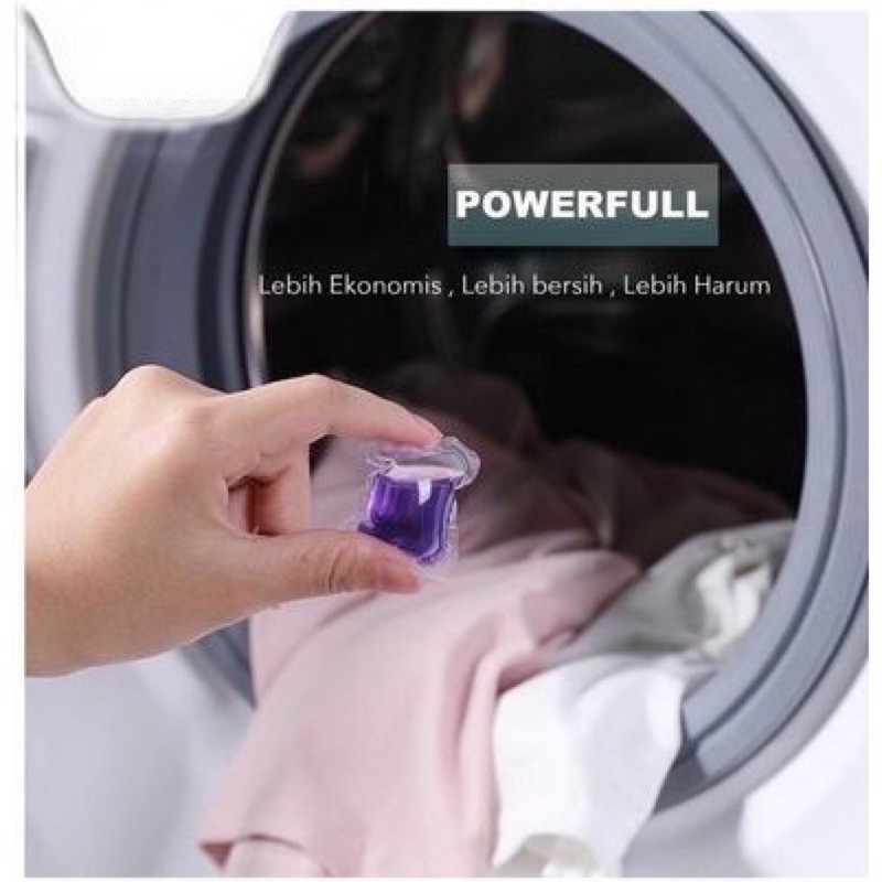 Deterjen Konsentrat Laundry Cair Untuk Mesin Cuci