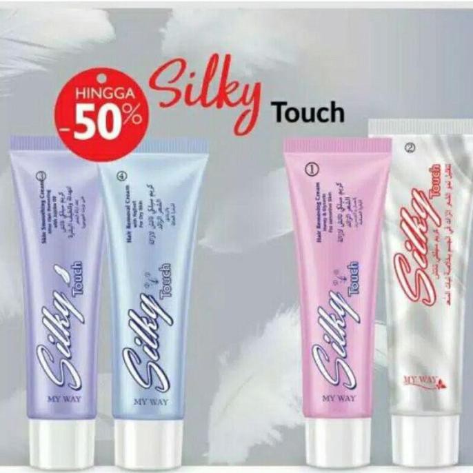 My Way Silky Perontok Bulu Ketiak/Penghilang Rambut Lainnya
