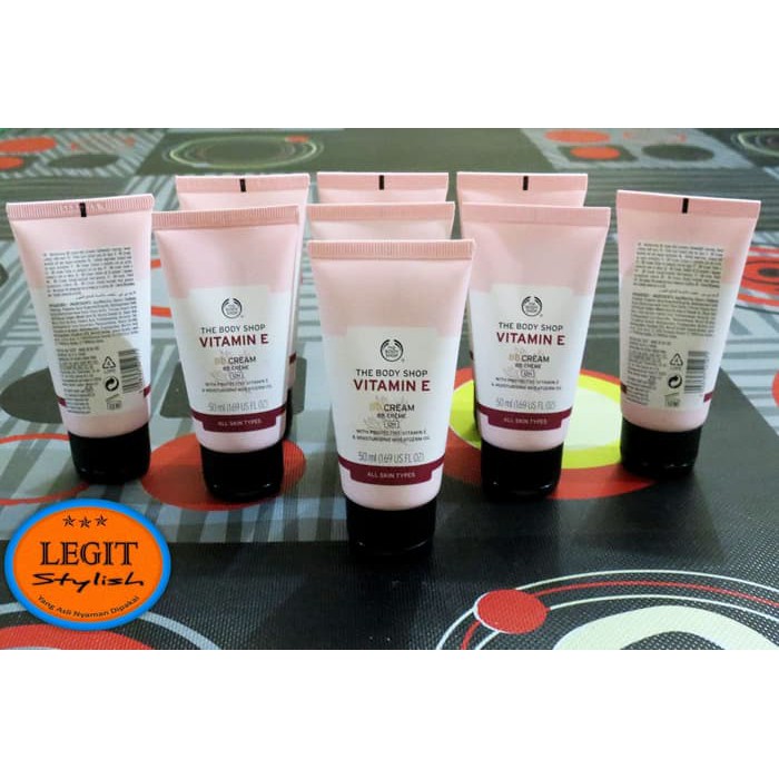 THE BODY SHOP VITAMIN E BB CREAM 50ml