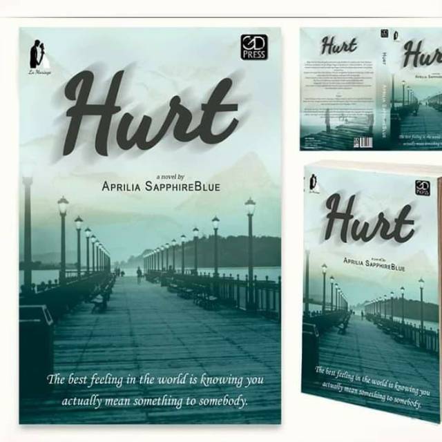 Hurt - aprilia saphire blue