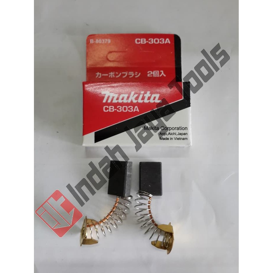 Carbon Brush 303 Makita / Sepul / Bostel / Arang CB 303 Makita