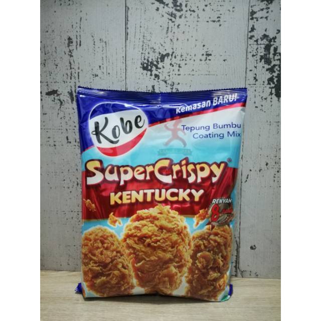 

Kobe Tepung Kentucky Super Crispy 850gr
