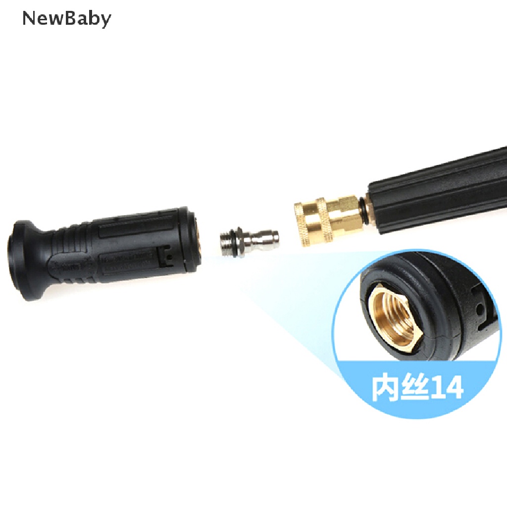 1pc 1 / 4 &quot;Female NPT Kuningan Quick Connect Coupler Untuk Pressure Washer