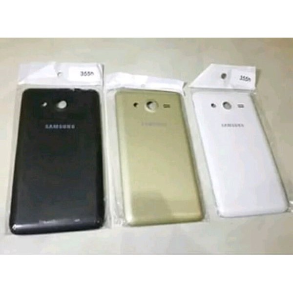 Backdoor Back Door Tutupan Baterai Casing Belakang Samsung Galaxy Core 2 II Duos G355