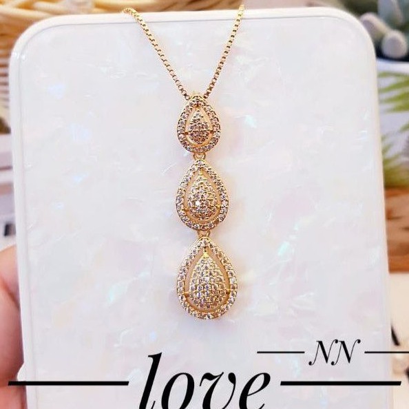 Xuping Kalung 3 tingkat 1810o