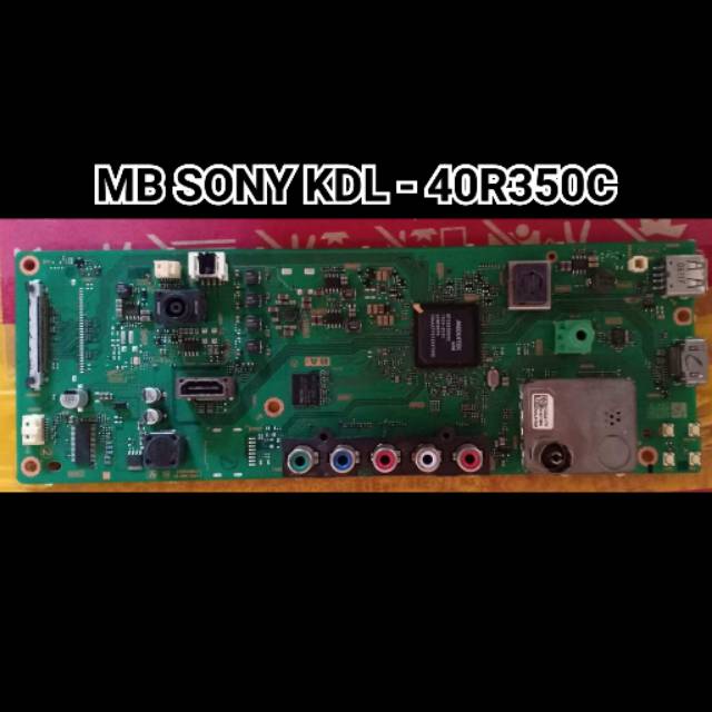 Mainboard TV SONY KDL - 40R350C