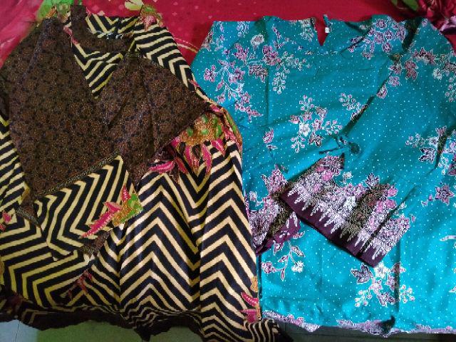 Blus Melati Lonceng Warna Blus Batik Cewek Blouse Batik Wanita Seragam Batik Kerja Batik Mosern Solo