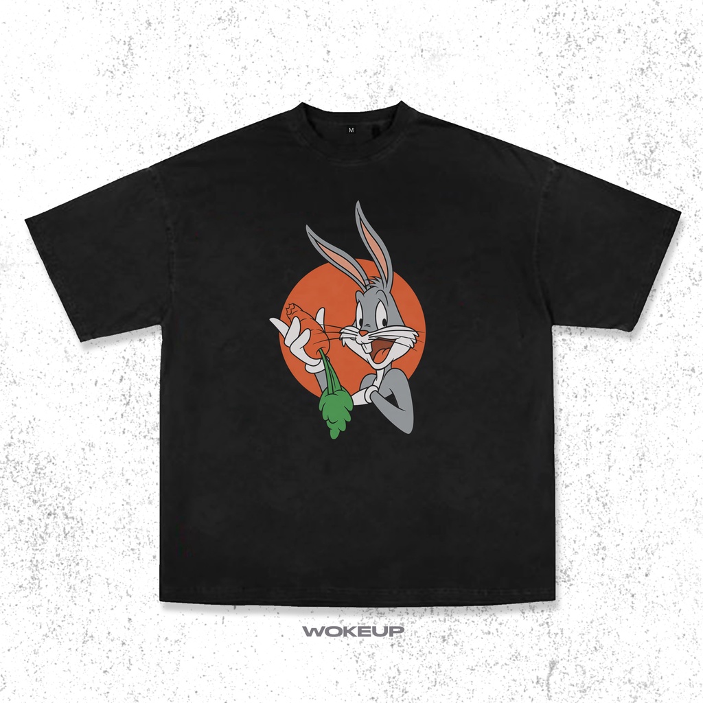 Bugs Bunny Vintage Cartoon 90S Oversize T Shirt