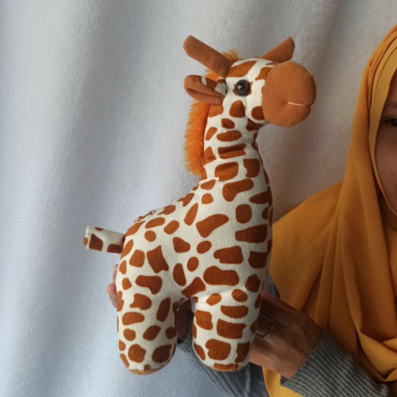 boneka JERAPAH MINI S
