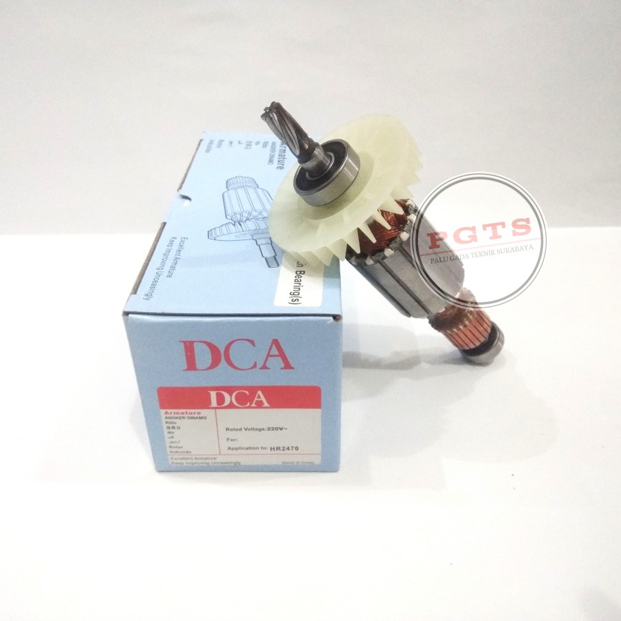 Armature Angker DCA HR2470 / HR 2470 / Untuk Makita HR2470 / HR2460