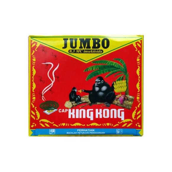 Obat Nyamuk Bakar Jumbo Kingkong
