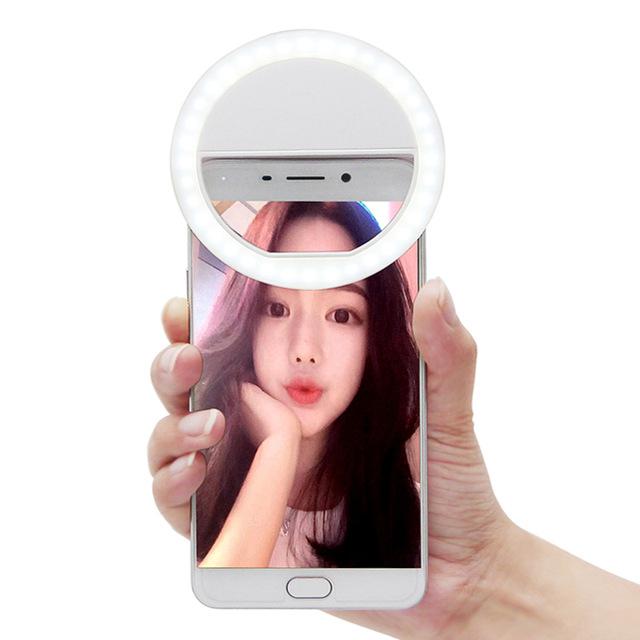 (COD) Ring Light Selfie LED (Putih)