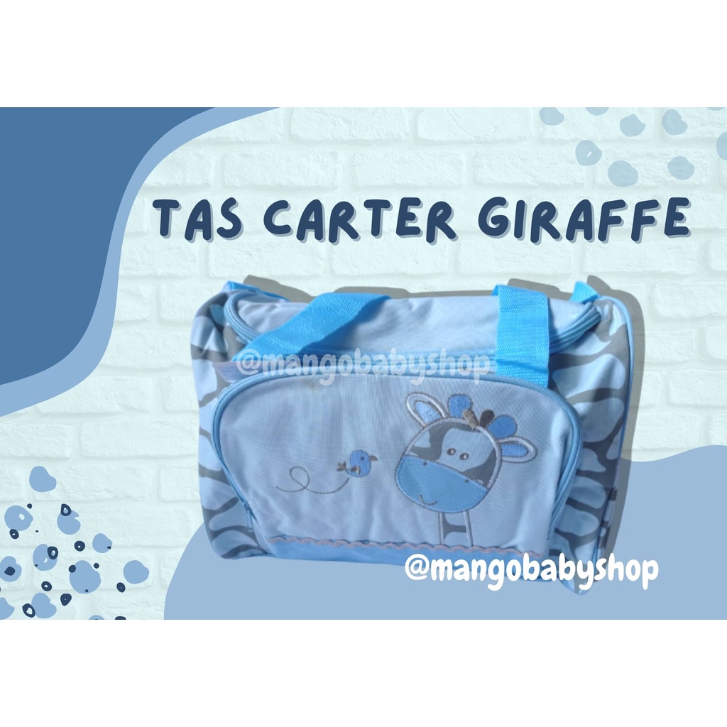 TAS BABY BAYI CARTER GIRAFFE