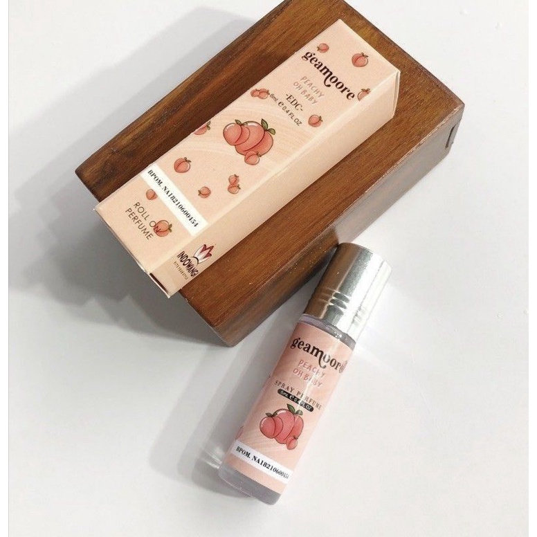 ❤mawarjingga❤ GEAMOORE Inspired Parfume Roll On 6ml-Peachy oh baby