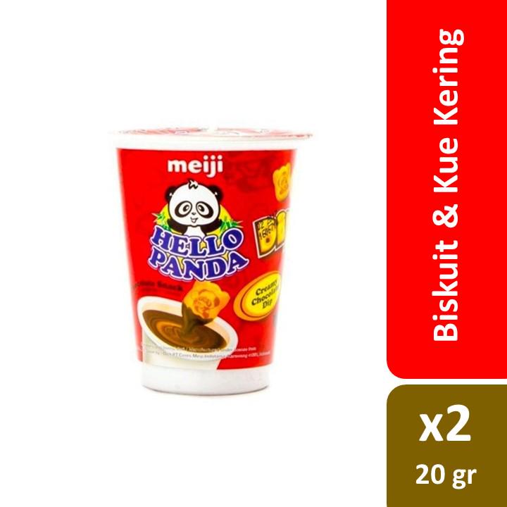 

Hello Panda Dip Dip Choc 20 gr x2