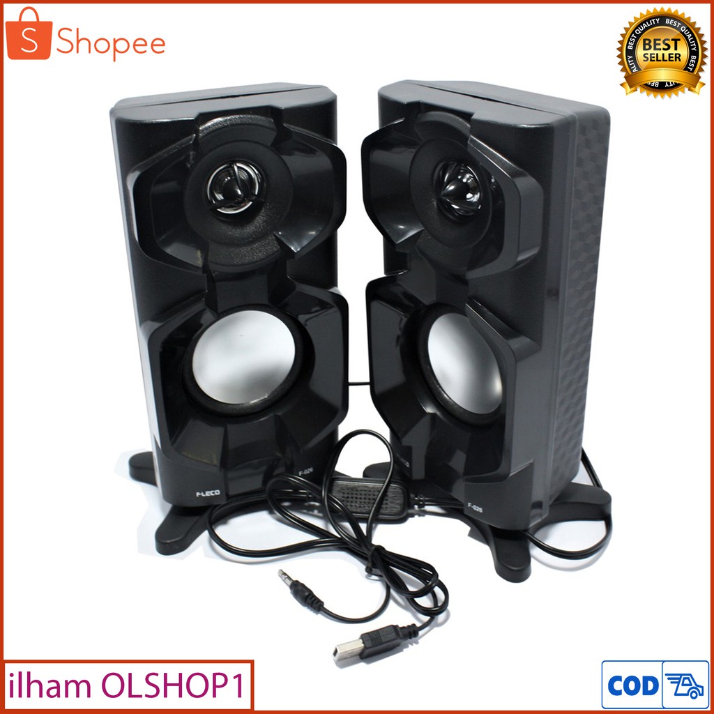 Speaker FLECO F 026 Super Bass Komputer / HP