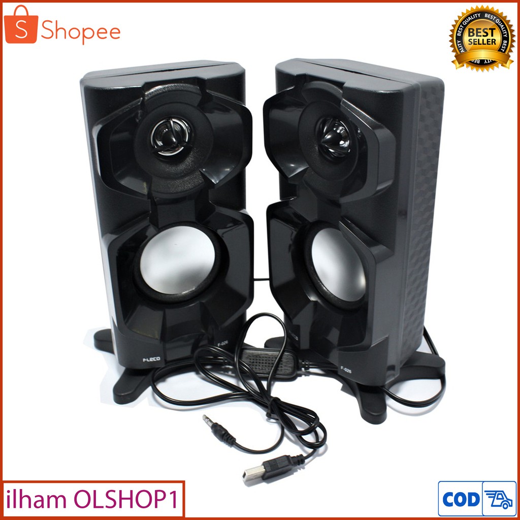 Speaker FLECO F 026 Super Bass Komputer / HP