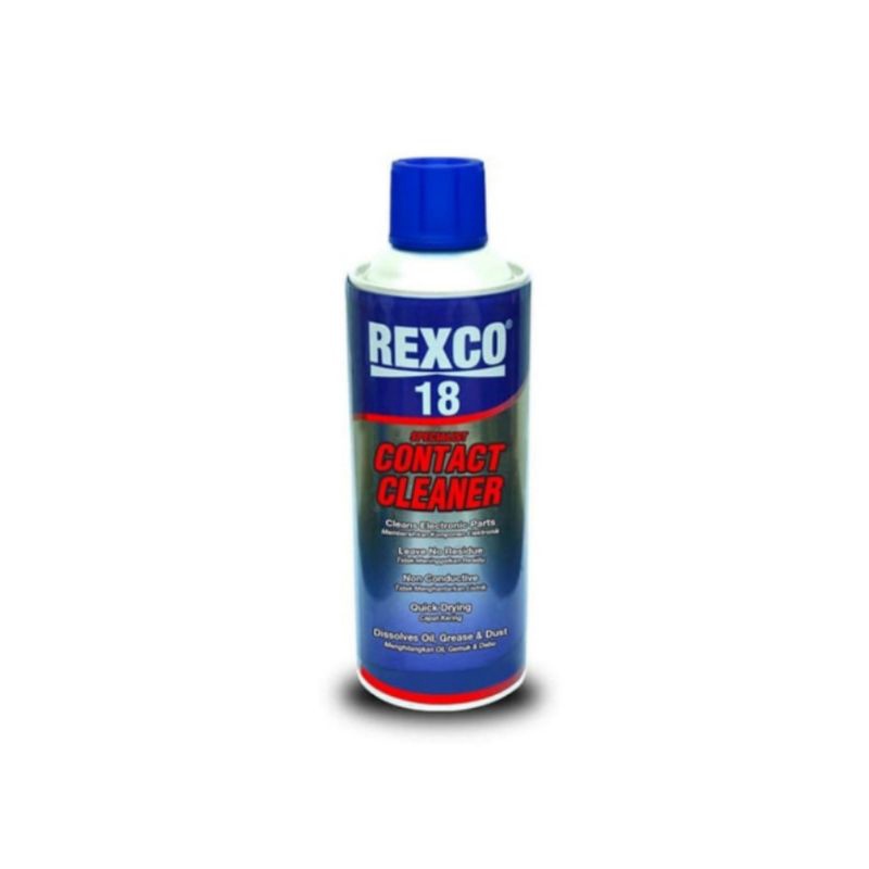 Contact cleaner pembersih komponen elektronik REXCO 18 220ml