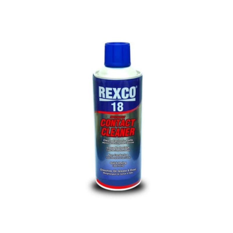 Contact cleaner pembersih komponen elektronik REXCO 18 220ml