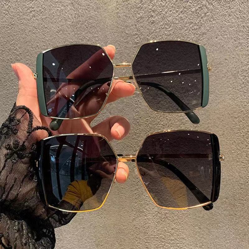 Rowling(ka-90)Kacamata Hitam  Sunglasses Terbaru Bingkai Logam Oversized Titanium Import Kacamata Fashion