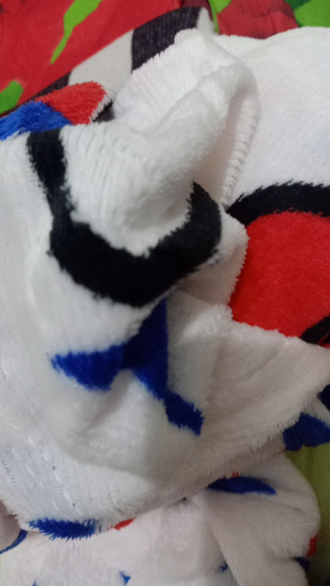 Selimut Bulu Halus Karakter